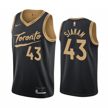 Dres Toronto Raptors Pascal Siakam 43 2020-21 City Edition Swingman